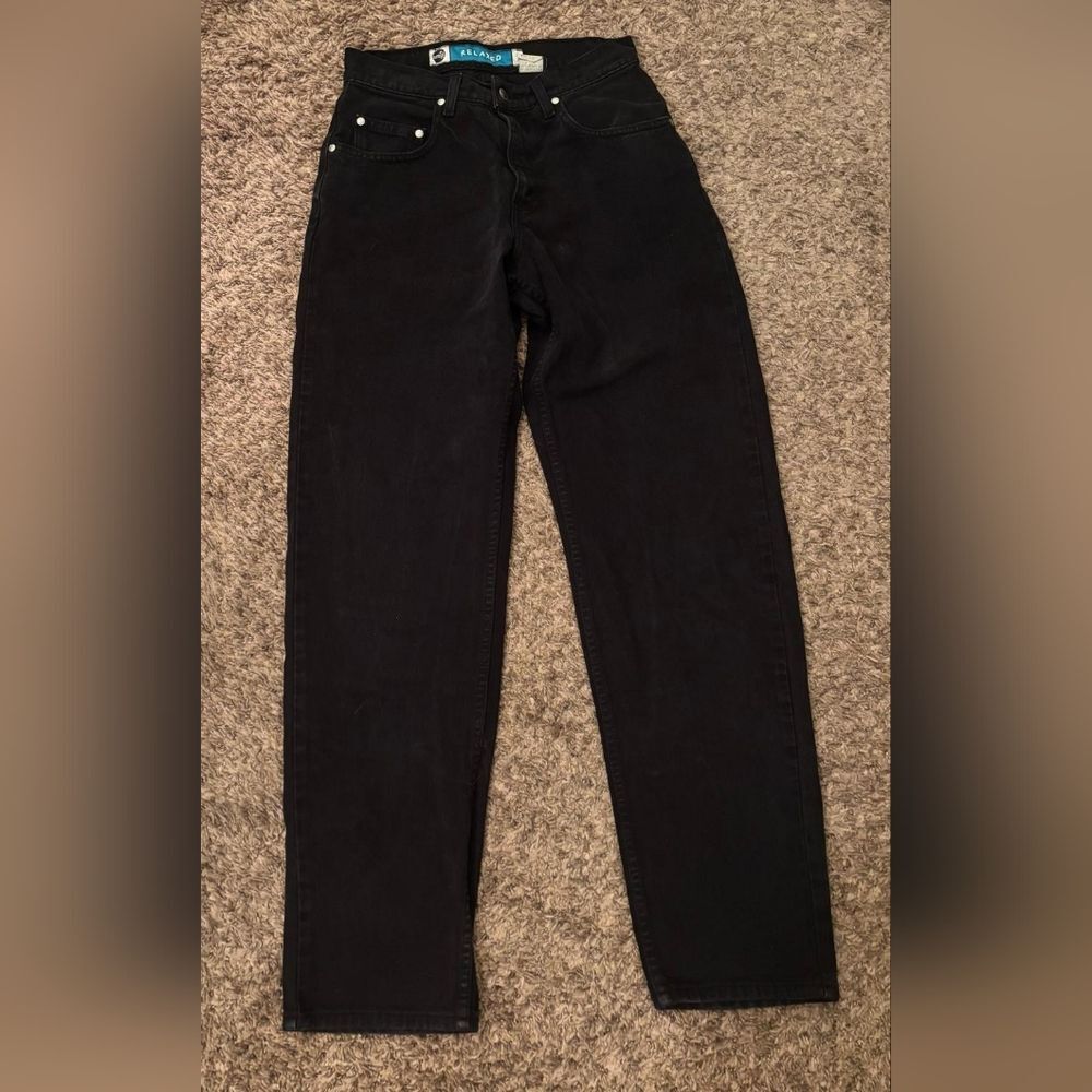 Levi's Black Relaxed Jeans